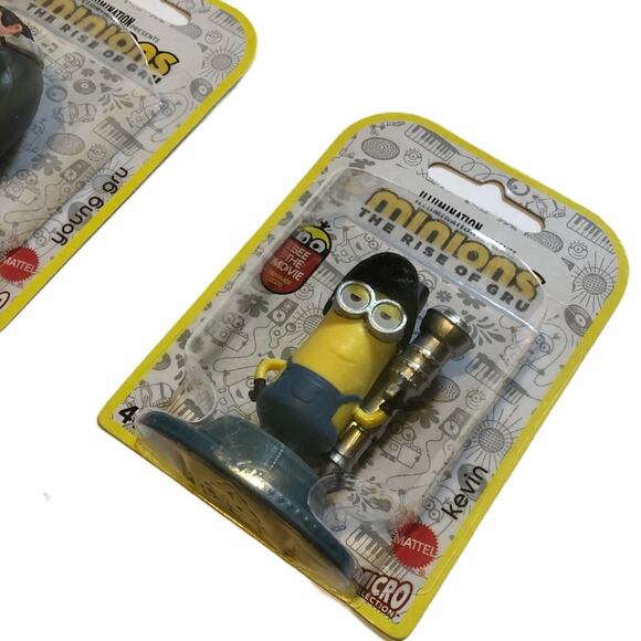 Illumination Entertainment Minions Figurines and Tape Bundle - Picture 3 of 6
